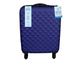 Wholesale Travel 20" Embossed Shell Suitcase Wholesale Travel 20" Embossed Shell Suitcase