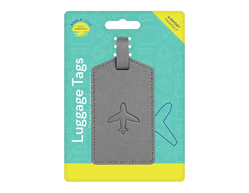 Wholesale PU Leather Print Travel Luggage Tag Wholesale PU Leather Print Travel Luggage Tag