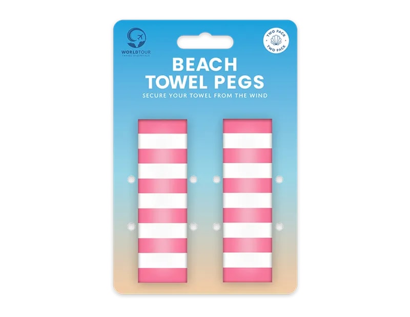 Wholesale Beach Towel Pegs