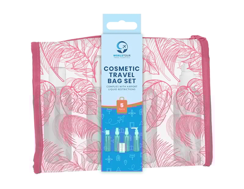 Wholesale Cosmetic Travel Bag Set