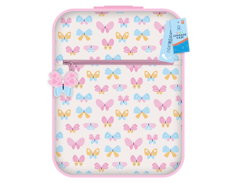 Wholesale Girls Patterned 16" Travel Luggage Case Wholesale Girls Patterned 16" Travel Luggage Case