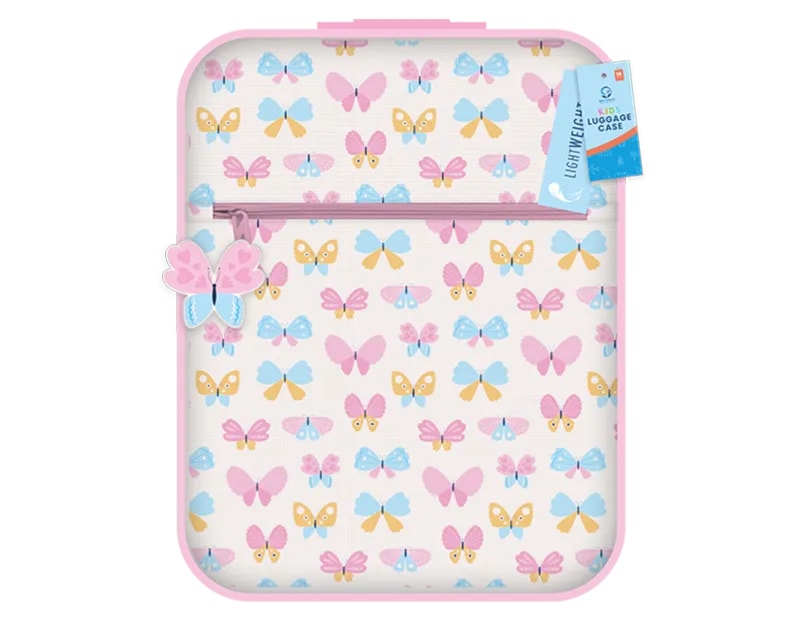 Wholesale Girls Patterned 16" Travel Luggage Case Wholesale Girls Patterned 16" Travel Luggage Case