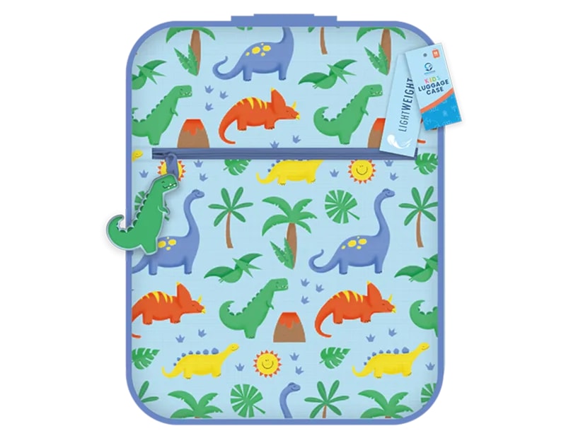 Wholesale Boys Patterned 16" Travel Luggage Case Wholesale Boys Patterned 16" Travel Luggage Case