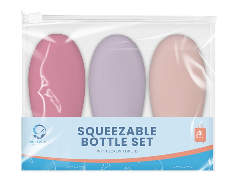 Wholesale Squeezable Bottle Set Wholesale Squeezable Bottle Set