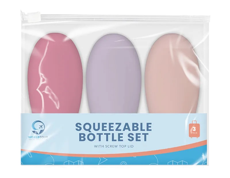 Wholesale Squeezable Bottle Set Wholesale Squeezable Bottle Set