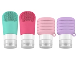 Wholesale Travel Silicone Bottle Set