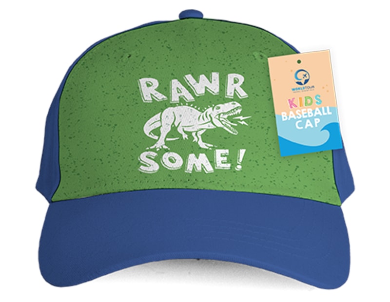 Wholesale Boys Printed Baseball Cap Wholesale Boys Printed Baseball Cap