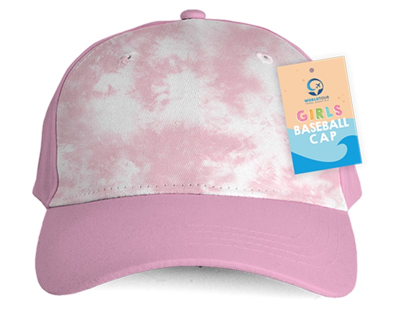 Wholesale Girls Printed Baseball Cap Wholesale Girls Printed Baseball Cap