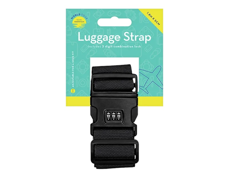Wholesale Tri Combo Luggage Strap 1.8m Wholesale Tri Combo Luggage Strap 1.8m