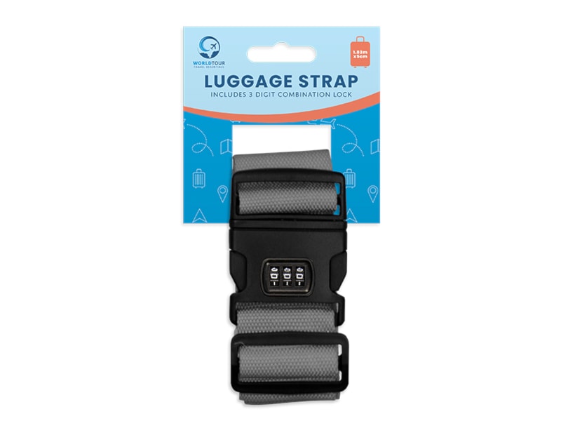 Wholesale Tri Combo Luggage Strap 1.8m Wholesale Tri Combo Luggage Strap 1.8m