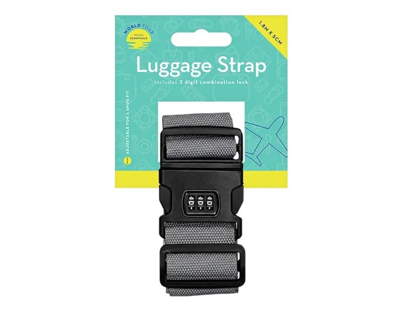 Wholesale Tri Combo Luggage Strap 1.8m Wholesale Tri Combo Luggage Strap 1.8m