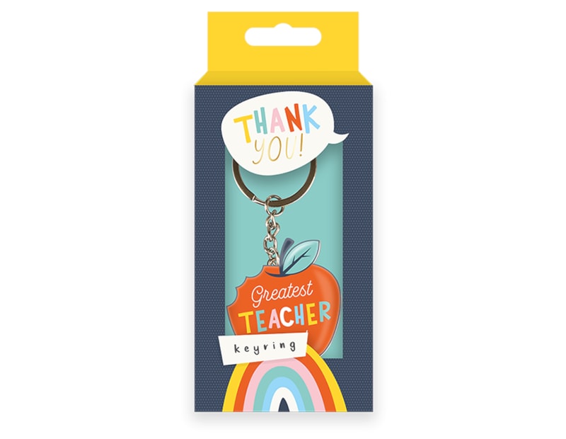 Wholesale Teacher Keyring CDU Wholesale Teacher Keyring CDU