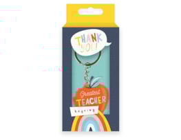 Wholesale Teacher Keyring CDU