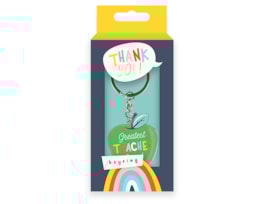 Wholesale Teacher Keyring CDU Wholesale Teacher Keyring CDU