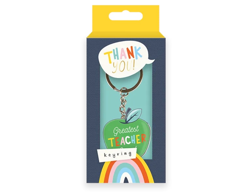 Wholesale Teacher Keyring CDU Wholesale Teacher Keyring CDU