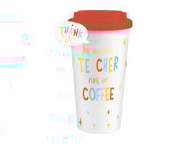 Wholesale Teacher Travel Plastic Mug Wholesale Teacher Travel Plastic Mug