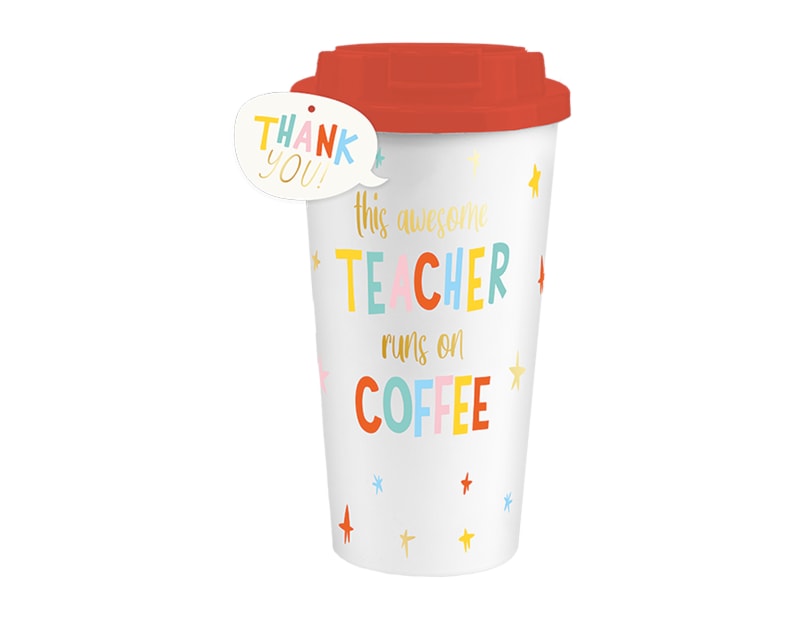 Wholesale Teacher Travel Plastic Mug Wholesale Teacher Travel Plastic Mug