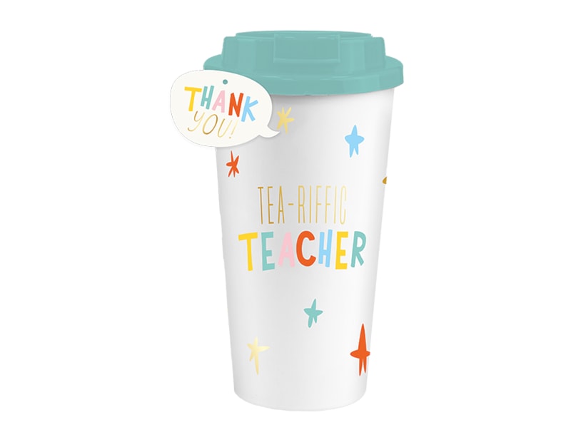 Wholesale Teacher Travel Plastic Mug Wholesale Teacher Travel Plastic Mug