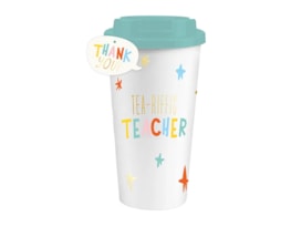 Wholesale Teacher Travel Plastic Mug Wholesale Teacher Travel Plastic Mug