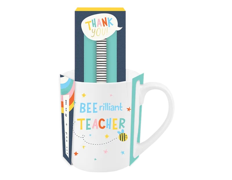 Wholesale Teacher Ceramic Mug & Pen Set Wholesale Teacher Ceramic Mug & Pen Set