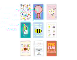 Wholesale Thank You Teacher Card CDU Wholesale Thank You Teacher Card CDU