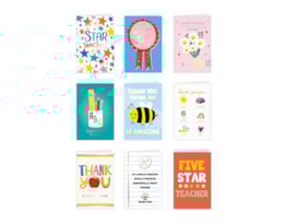 Wholesale Thank You Teacher Card CDU Wholesale Thank You Teacher Card CDU