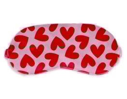 Wholesale Valentine's Velvet Eye Mask Wholesale Valentine's Velvet Eye Mask