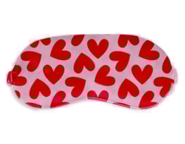 Wholesale Valentine's Velvet Eye Mask Wholesale Valentine's Velvet Eye Mask