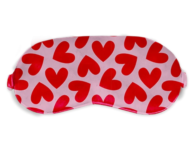 Wholesale Valentine's Velvet Eye Mask Wholesale Valentine's Velvet Eye Mask