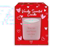 Wholesale Valentine's Day Vanilla & Rose Scented Candles Wholesale Valentine's Day Vanilla & Rose Scented Candles