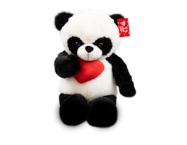 Wholesale Valentines Plush Bear With Heart 49cm Wholesale Valentines Plush Bear With Heart 49cm