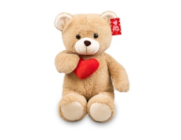 Wholesale Valentines Plush Bear With Heart 49cm Wholesale Valentines Plush Bear With Heart 49cm