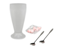 Wholesale Couples Ice Cream Sundae Gift Set Wholesale Couples Ice Cream Sundae Gift Set