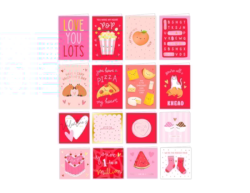 Wholesale Valentines Mixed Cards CDU Wholesale Valentines Mixed Cards CDU