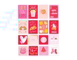 Wholesale Valentines Mixed Cards CDU