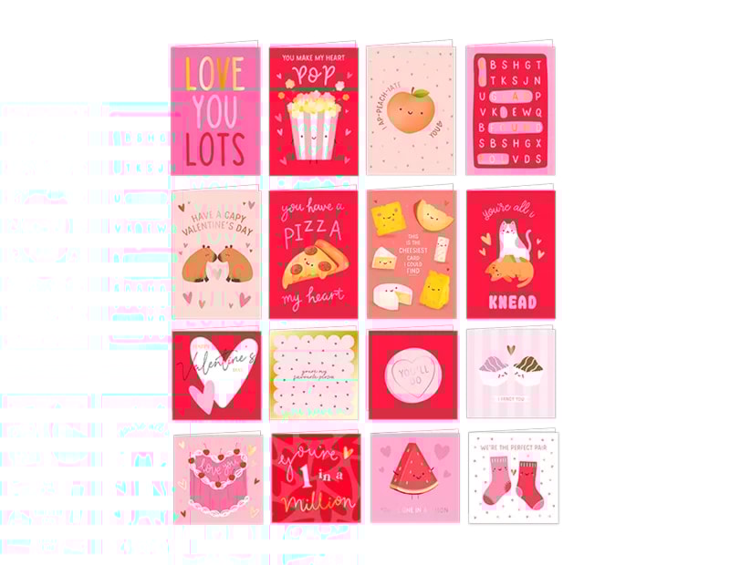 Wholesale Valentines Mixed Cards CDU Wholesale Valentines Mixed Cards CDU