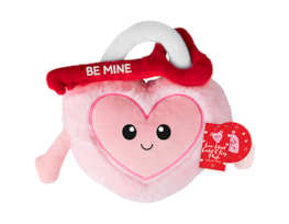 Wholesale Valentines Love Heart Locket and Key Plush 24cm Wholesale Valentines Love Heart Locket and Key Plush 24cm