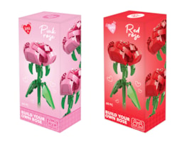 Wholesale Valentines Rose Blocks CDU Bulk Buy Valentines Rose Blocks CDU