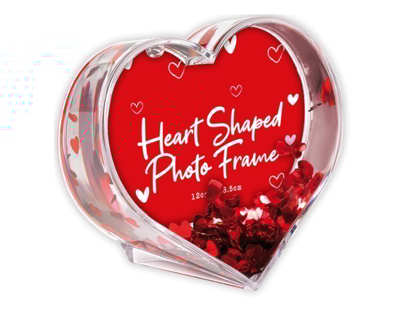 Wholesale Glitter Heart Photo Frame Wholesale Glitter Heart Photo Frame