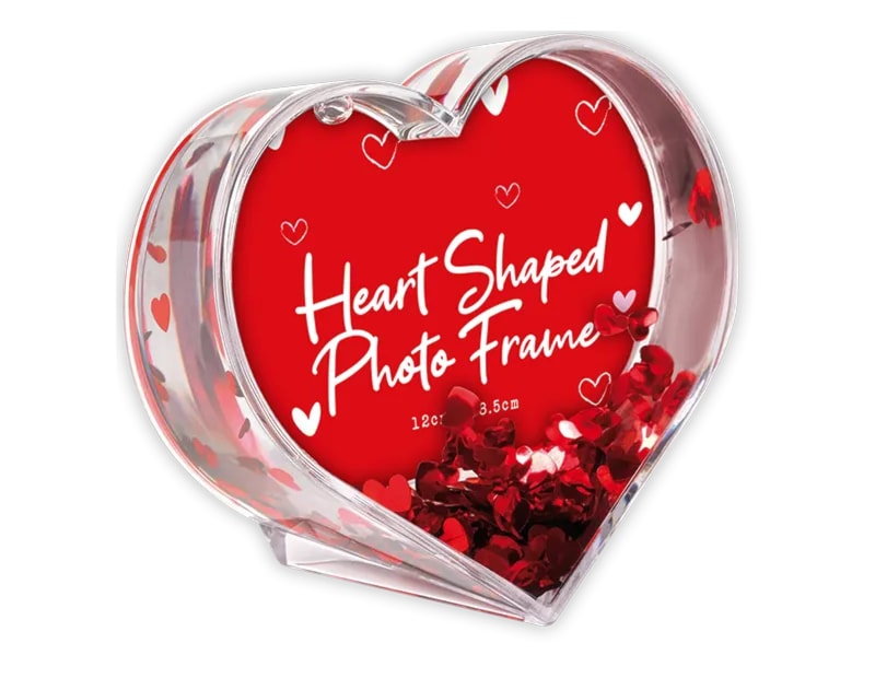 Wholesale Glitter Heart Photo Frame Wholesale Glitter Heart Photo Frame