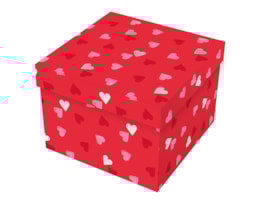 Wholesale Valentine's Day Square Gift Box Wholesale Valentine's Day Square Gift Box