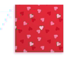 Wholesale Valentine's Day Square Gift Box