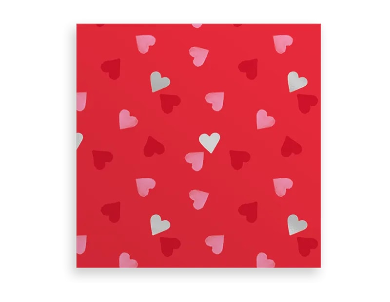 Wholesale Valentine's Day Square Gift Box