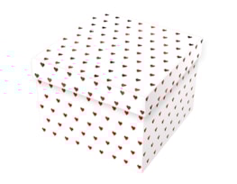 Wholesale Valentine's Day Square Gift Box Wholesale Valentine's Day Square Gift Box