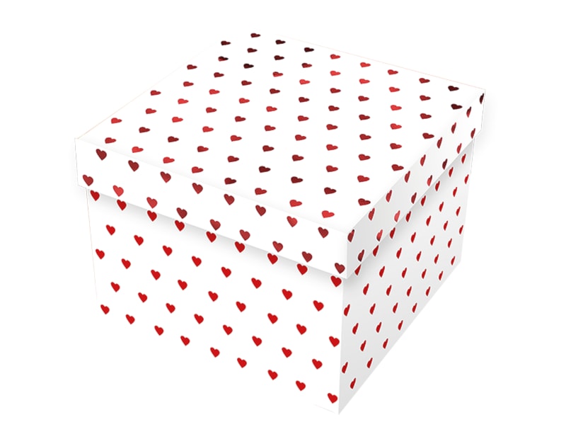 Wholesale Valentine's Day Square Gift Box Wholesale Valentine's Day Square Gift Box