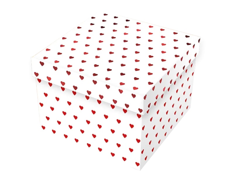 Wholesale Valentine's Day Square Gift Box Wholesale Valentine's Day Square Gift Box