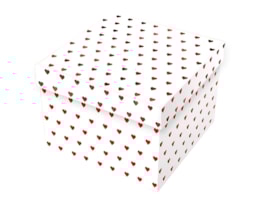 Wholesale Valentine's Day Square Gift Box
