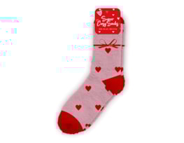 Wholesale Valentine's Ladies Cosy socks