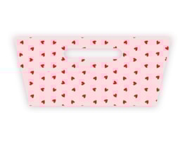 Wholesale Valentines Printed Hamper Tray Wholesale Valentines Printed Hamper Tray