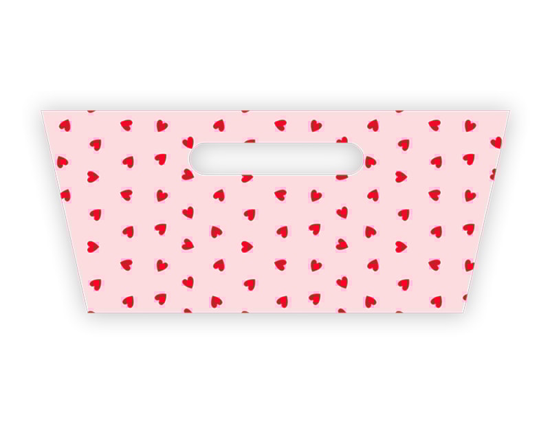 Wholesale Valentines Printed Hamper Tray Wholesale Valentines Printed Hamper Tray
